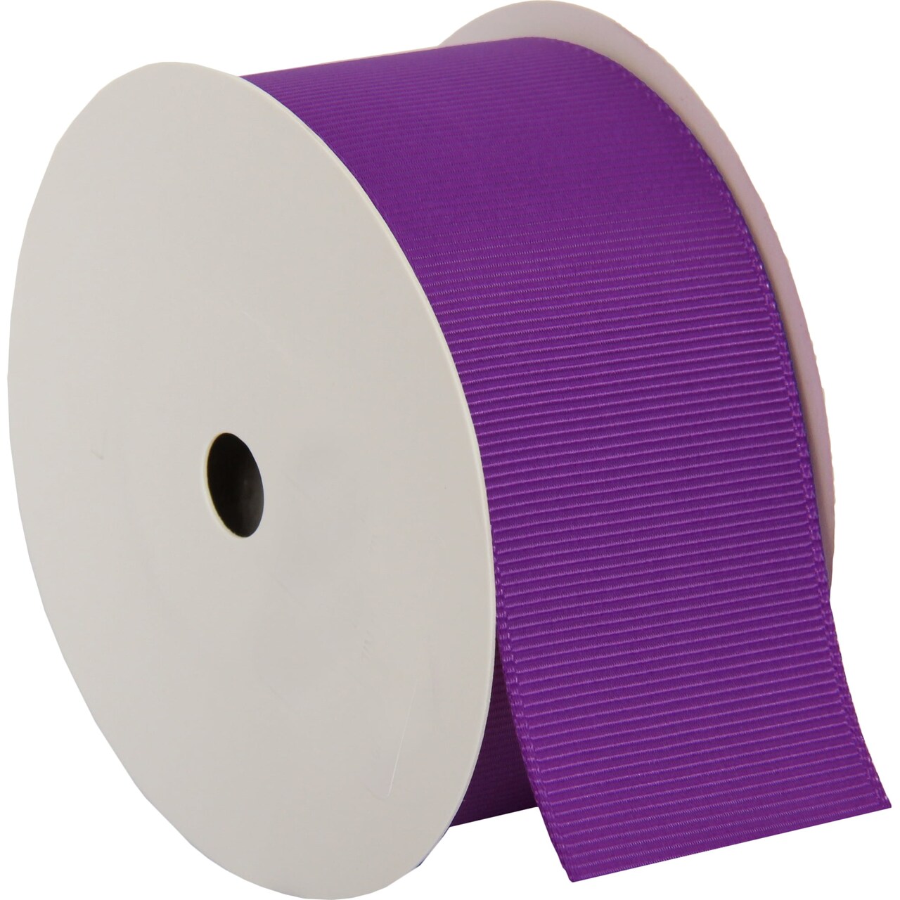 Threadart Grosgrain Ribbon Rolls - 10 yd rolls - 4 Widths 25 Colors - Solid Colors Ribbed Pattern - For Bows, Decorations, Hair Clips, and More